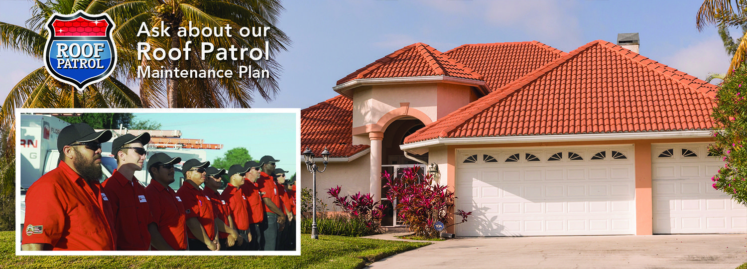 Florida Southern Roofing Has You Covered with Roof Patrol Maintenance Plans 