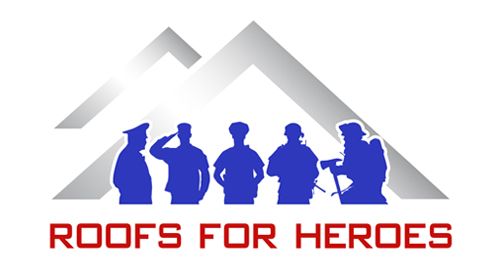 Click Roofs for Heroes logo to open Roofs For Heroes nomination form.