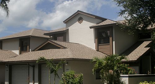 Click image of Sarasota residential roof to open Residential Roof Replacement Services page.